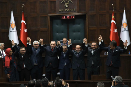 Demircan AK Parti’ye katıldı
