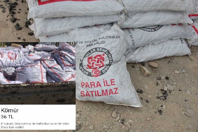 DEVLET YARDIMINI PARAYA ÇEVİRİYORLAR