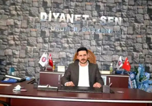 Diyanet-Sen Erzurum Şube Başkanı Ardahanlı, “Sözleşmelilere uygulanan çifte standarda son verilmeli”