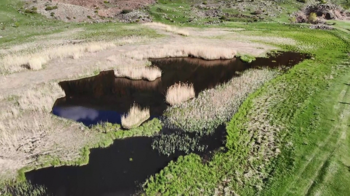 Doğa harikası ‘Yüzen Adalar’ manzarasıyla göz kamaştırıyor