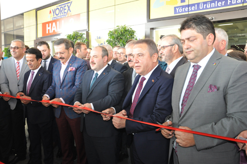 Doğu Anadolu Bölgesi Coğrafi İşaretli ürünleri Antalya YÖREX’te tanıtılıyor
