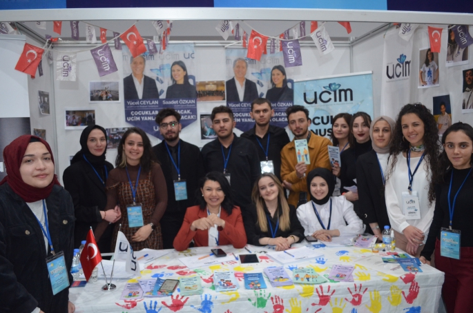 Doğu Anadolu Kariyer Fuarı’nda UCİM stantına büyük ilgi