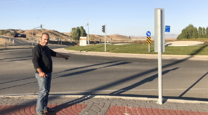 DÖNEL KAVŞAKLAR KAZALARI AZALTIYOR