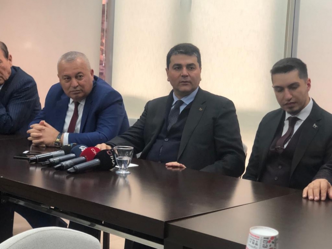 DP Genel Başkanı Uysal: