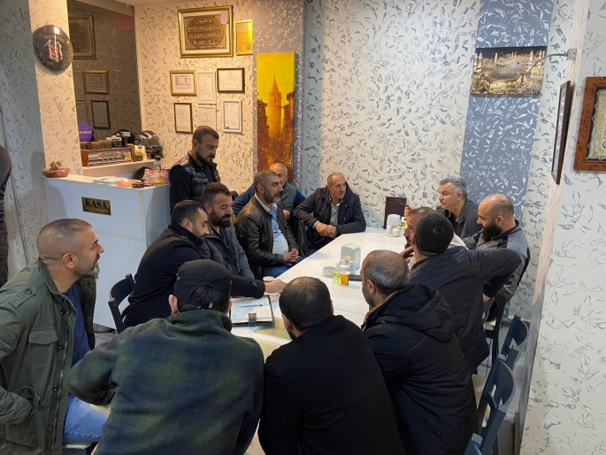 Düzce Erzurum Derneği’nde seçim heyecanı