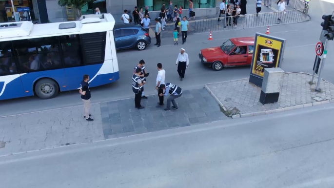 Elazığ’da 1398 şahıs sorgulandı, 6 şüpheli yakalandı