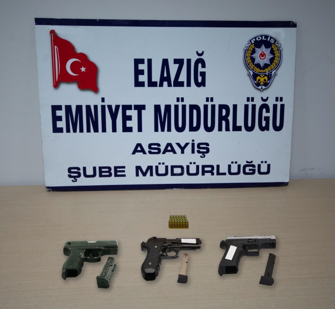 Elazığ'da asayiş ve şok uygulamaları: 109 şüpheli yakalandı