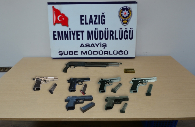 Elazığ'da asayiş ve şok uygulamaları: 140 şüpheli yakalandı