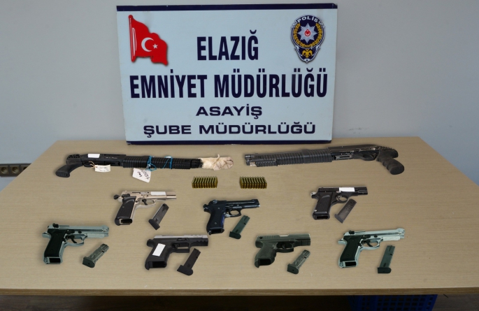 Elazığ’da asayiş ve şok uygulamaları: 144 kişi yakalandı