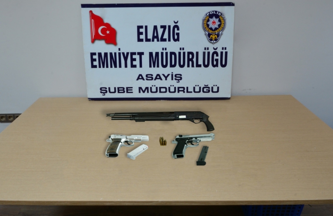 Elazığ’da asayiş ve şok uygulamaları: 144 şahıs yakalandı