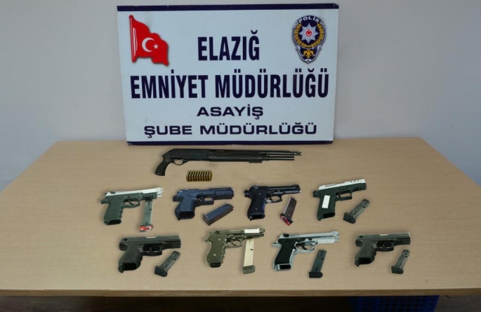 Elazığ'da asayiş ve şok uygulamalarında 114 şüpheli yakalandı