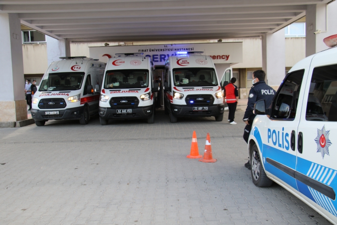 Elazığ’da iki aile arası kavga: 1 ölü, 1 yaralı