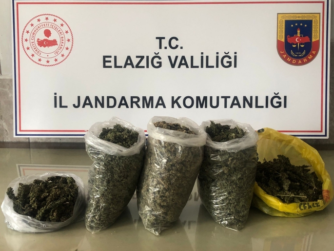 Elazığ’da jandarma zehir tacirlerine nefes aldırmıyor