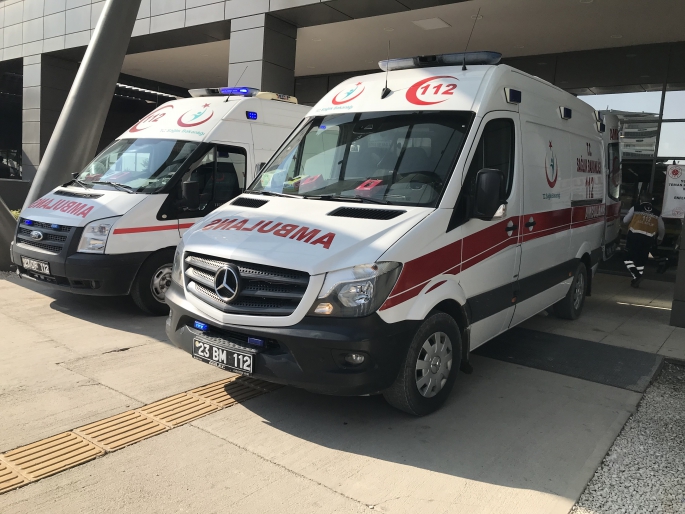Elazığ’da silahlı kavga: 1 yaralı