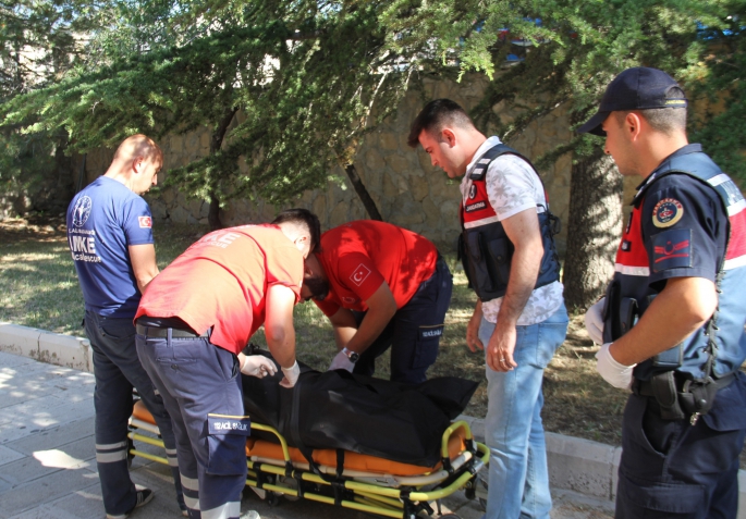 Elazığ’da şüpheli ölüm