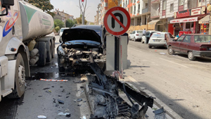 Elazığ’da trafik kazası: 3 yaralı