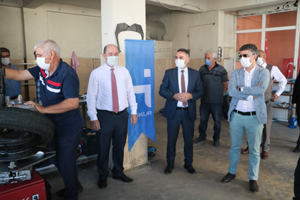 Engelli vatandaş İŞKUR’dan aldığı destekle kendi işini kurdu