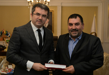 ERBİRDER’den Vali Memiş’e ziyaret