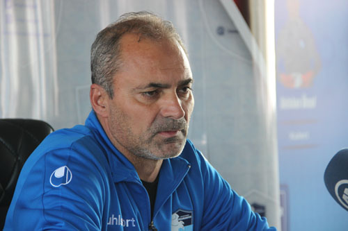 Erkan Sözeri: “Eninde sonunda hedefimize ulaşacağız”