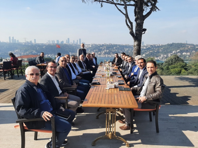 ERKON danışma kurulu toplandı