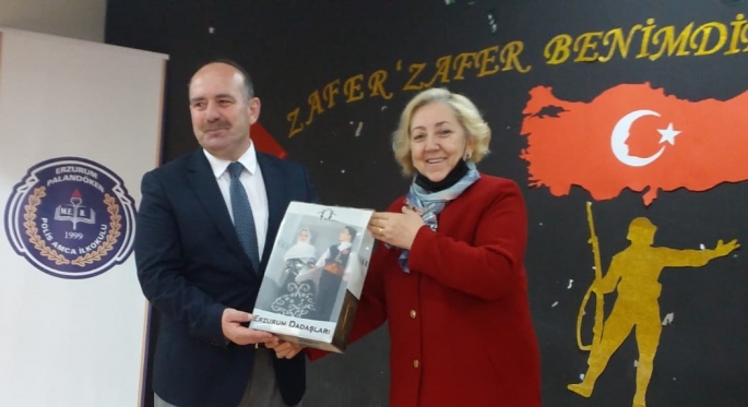 ERVAK, öğrencilerin heyecanını paylaştı