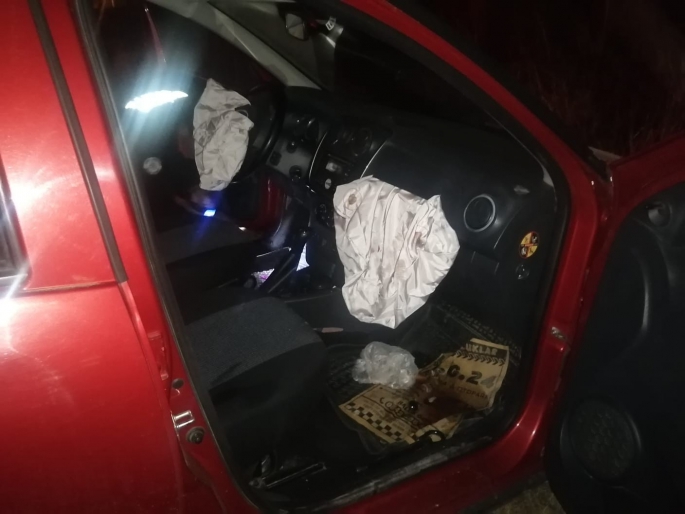 Erzincan'da trafik kazası: 1 yaralı