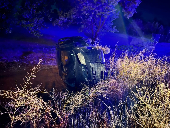 Erzincan’da trafik kazası: 5 yaralı