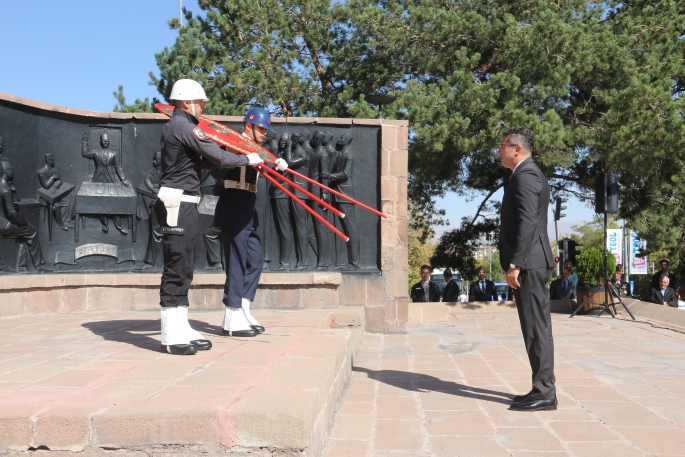 Erzurum’da 19 Eylül Gaziler Günü kutlandı