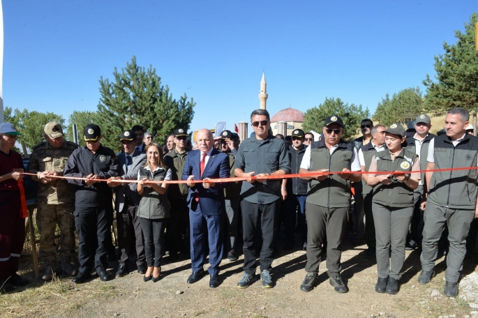 Erzurum'da 2 bin 300 rakımdaki ekoturizm alanı hizmete açıldı