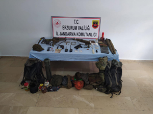 Erzurum’da 2 terörist sağ olarak yakalandı