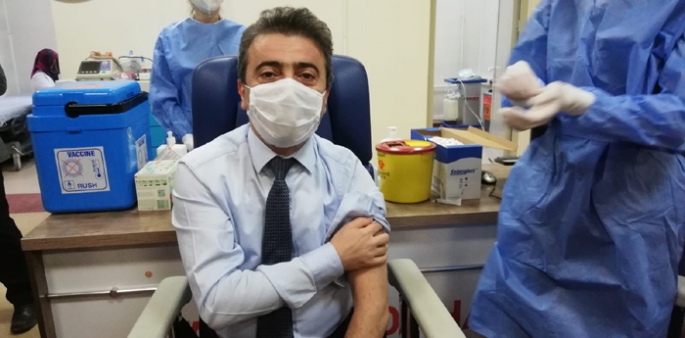 Erzurum’da aşılama çalışmalarına başlandı