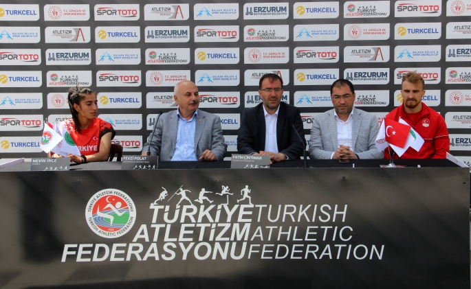 Erzurum’da Balkan Bayrak ve Uluslararası Sprint Kupası heyecanı başlıyor