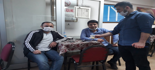 Erzurum’da çaya Korona vurdu
