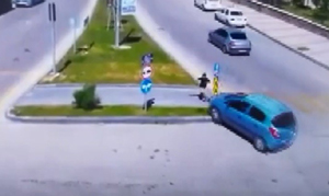 Erzurum’da cinayet gibi kaza