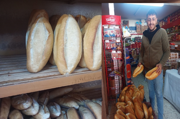 ERZURUM’DA EKMEĞE ZAM GELDİ
