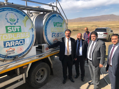 Erzurum’da geliştirilen proje Van’a örnek oluyor