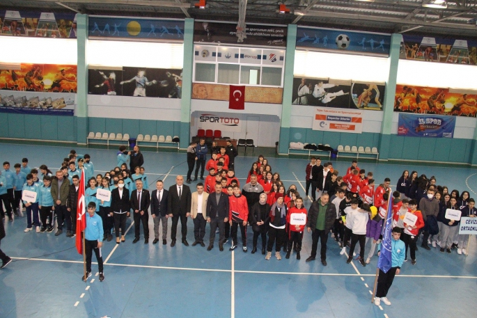 Erzurum’da hentbol heyecanı