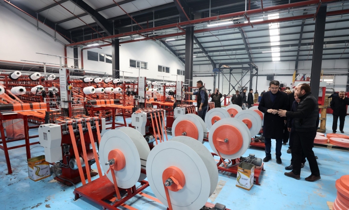 Erzurum’da kurulan yeni fabrikalar kentin istihdam sorununu çözecek