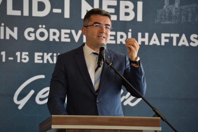 Erzurum’da Mevlid-i Nebi, Camiler ve Din Görevlileri Haftası etkinliği