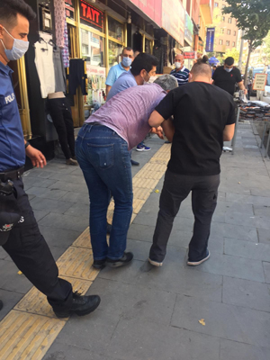 Erzurum’da otelde intihar girişimi