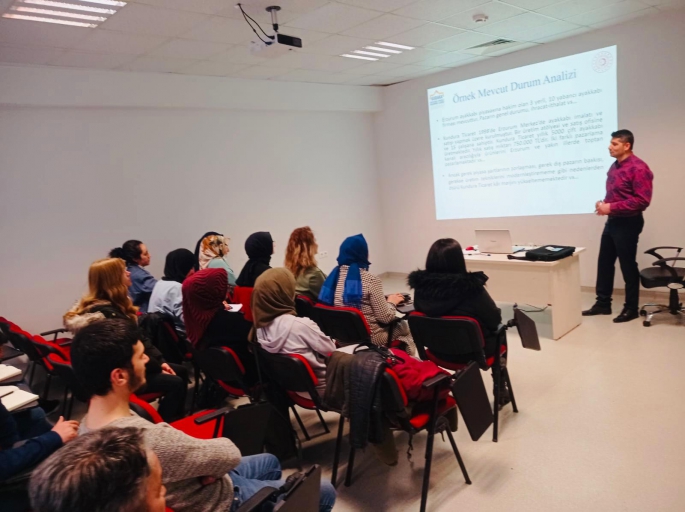 Erzurum’da proje yazma eğitimi