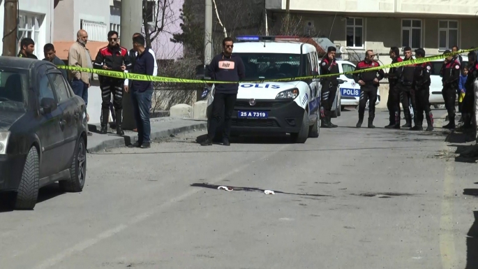Erzurum’da silahlı kavga