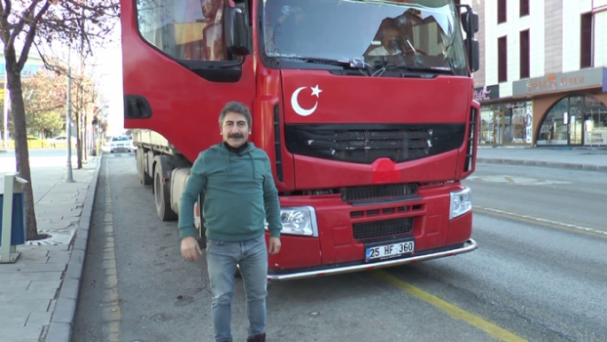 Erzurum’da sokaklar boş kaldı