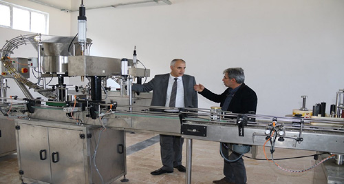 Erzurum’da tarıma dayalı sanayi tesislerine bir yenisi ekleniyor