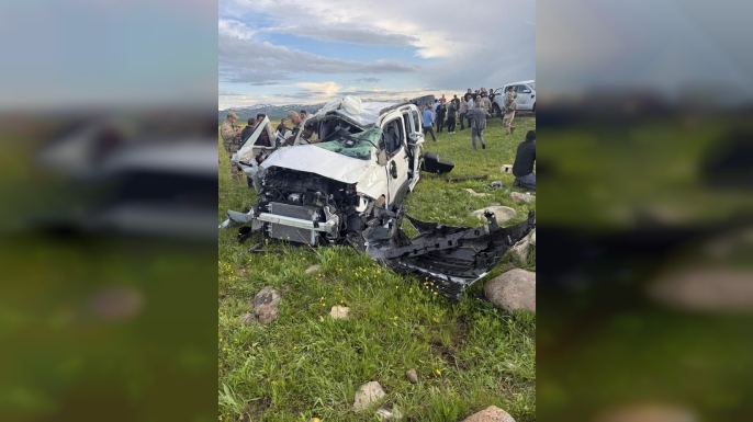 Erzurum’da trafik kazası: 3 ölü; 4 yaralı
