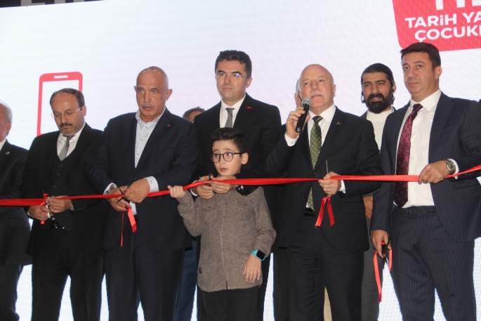 Erzurum Doğu Anadolu Kitap Fuarı başladı