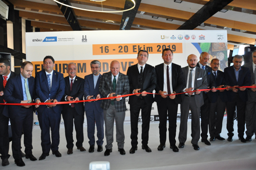 Erzurum Gıda ve Yöresel Lezzetler Fuarı start aldı