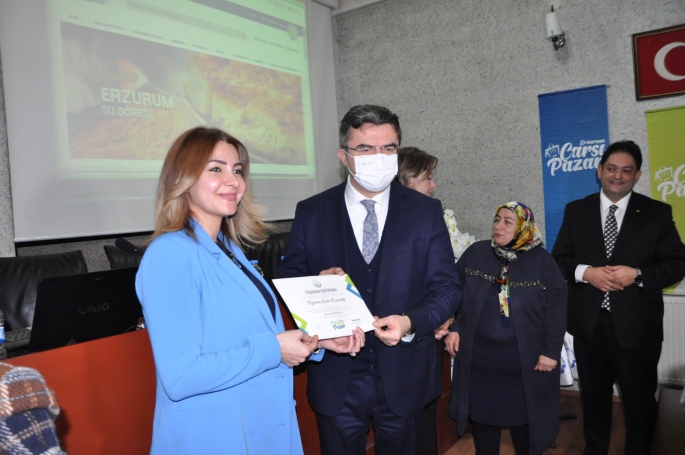 Erzurum Kadın Kooperatifi, Erzurum Çarşı Pazar’da