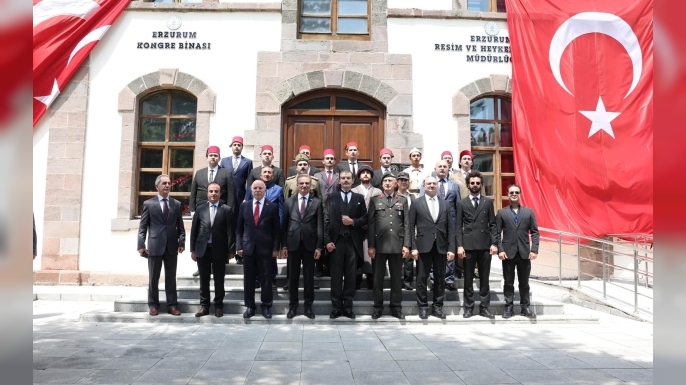 Erzurum Kongresi’nin 107. Yıl dönümü coşkuyla kutlandı
