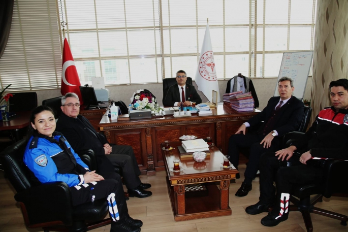 Erzurum Şehir Hastanesinde 14 Mart Tıp Bayramı kutlandı